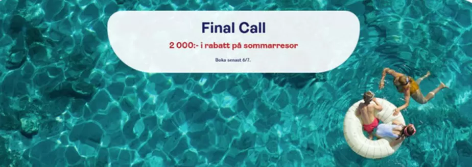 TUI-katalog | Exklusivt erbjudande! | 2026-06-10T00:00:00.000Z - 2026-08-31T00:00:00.000Z
