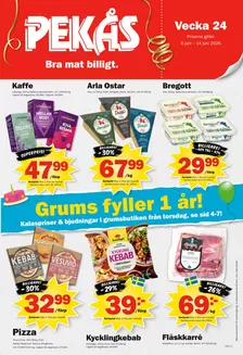 Pekås-katalog | Kampanjpris! | 2026-06-10T00:00:00.000Z - 2026-06-14T00:00:00.000Z