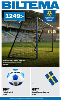 Biltema-katalog | Fotbollsfest | 2026-06-11T00:00:00.000Z - 2026-06-25T00:00:00.000Z