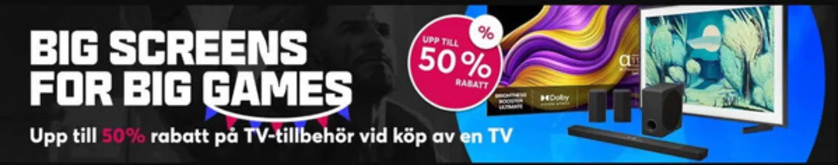 Webhallen-katalog i Stockholm | Upp till 50% rabatt! | 2026-06-11T00:00:00.000Z - 2026-06-25T00:00:00.000Z