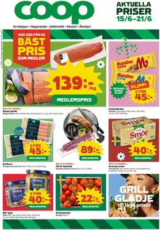 Coop Extra-katalog | Top-deals och rabatter | 2026-06-15T00:00:00.000Z - 2026-06-21T00:00:00.000Z