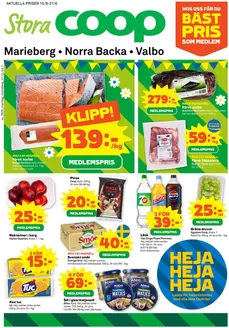 Coop Forum-katalog | Coop Forum reklamblad | 2026-06-15T00:00:00.000Z - 2026-06-21T00:00:00.000Z