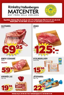 Matcenter-katalog | Veckans erbjudanden Matcenter | 2026-06-15T00:00:00.000Z - 2026-06-21T00:00:00.000Z