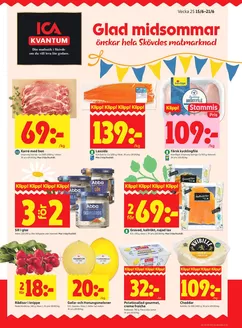 ICA Kvantum-katalog | Attraktiva specialerbjudanden för alla | 2026-06-15T00:00:00.000Z - 2026-06-21T00:00:00.000Z