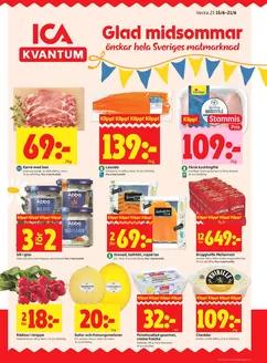 ICA Kvantum-katalog i Linghem | Spara nu med våra deals | 2026-06-15T00:00:00.000Z - 2026-06-21T00:00:00.000Z