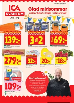 ICA Kvantum-katalog i Gråbo | ICA Kvantum reklamblad | 2026-06-15T00:00:00.000Z - 2026-06-21T00:00:00.000Z