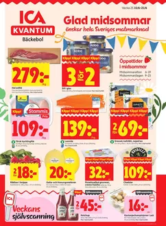ICA Kvantum-katalog i Mysterna | ICA Kvantum reklamblad | 2026-06-15T00:00:00.000Z - 2026-06-21T00:00:00.000Z