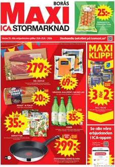 ICA Maxi-katalog i Linghem | Exklusiva fynd | 2026-06-15T00:00:00.000Z - 2026-06-21T00:00:00.000Z