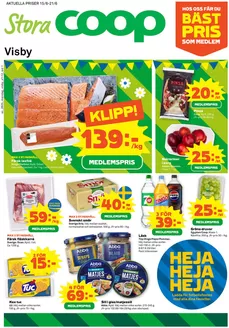 Stora Coop-katalog i Linghem | Våra bästa deals för dig | 2026-06-15T00:00:00.000Z - 2026-06-21T00:00:00.000Z