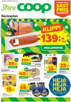 Stora Coop-katalog i Linghem | Aktuella specialerbjudanden | 2026-06-15T00:00:00.000Z - 2026-06-21T00:00:00.000Z