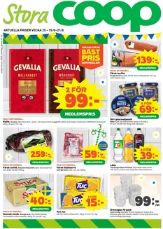 Stora Coop-katalog i Linghem | Top-deals för alla kunder | 2026-06-15T00:00:00.000Z - 2026-06-21T00:00:00.000Z