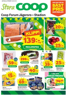 Stora Coop-katalog i Linghem | Stort urval av erbjudanden | 2026-06-15T00:00:00.000Z - 2026-06-21T00:00:00.000Z