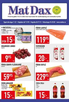 Matdax-katalog i Linghem | Matdax reklambad | 2026-06-15T00:00:00.000Z - 2026-06-21T00:00:00.000Z