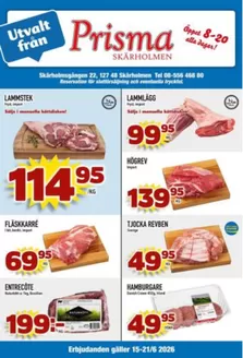 Prisma Skärholmen-katalog | Prisma Mat reklambad | 2026-06-15T00:00:00.000Z - 2026-06-21T00:00:00.000Z