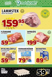 Matvärlden-katalog | Veckans erbjudanden Tensta! | 2026-06-15T00:00:00.000Z - 2026-06-21T00:00:00.000Z