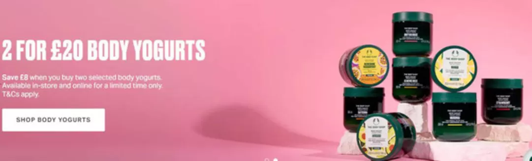 The Body Shop-katalog | Exklusivt erbjudande! | 2026-06-15T00:00:00.000Z - 2026-06-29T00:00:00.000Z