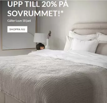 Sleepo-katalog i Järfälla | Upp till 20%! | 2026-06-15T00:00:00.000Z - 2026-06-18T00:00:00.000Z