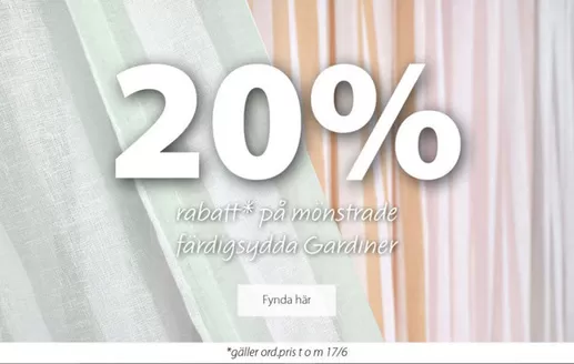 Ohlssons Tyger-katalog i Järfälla | 20% rabatt! | 2026-06-15T00:00:00.000Z - 2026-06-17T00:00:00.000Z