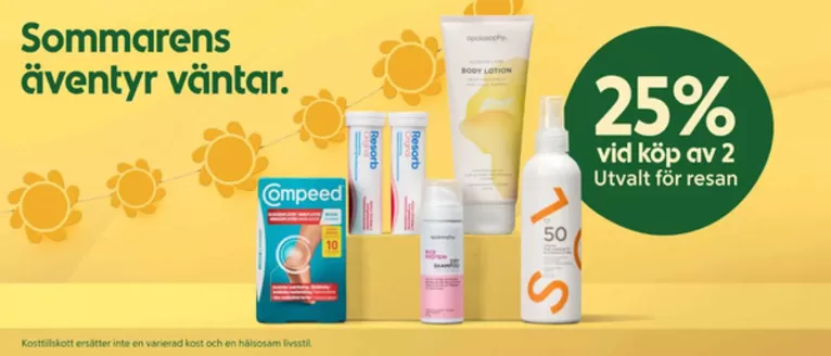 Apotek Hjärtat-katalog i Sättra (Stockholm) | 25% rabatt! | 2026-06-16T00:00:00.000Z - 2026-07-12T00:00:00.000Z