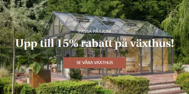 Willab Garden-katalog i Sättra (Stockholm) | 10-40% rabatt! | 2026-06-16T00:00:00.000Z - 2026-06-30T00:00:00.000Z