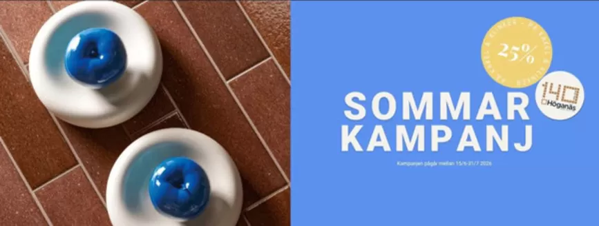 CC Höganäs-katalog i Sättra (Stockholm) | 25% rabatt! | 2026-06-16T00:00:00.000Z - 2026-07-31T00:00:00.000Z