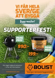 Bolist-katalog i Sättra (Stockholm) | Kampanjpris! | 2026-06-16T00:00:00.000Z - 2026-06-28T00:00:00.000Z