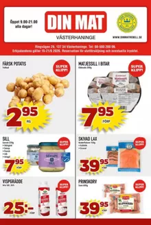 Din Mat-katalog | Kampanjpris! | 2026-06-18T00:00:00.000Z - 2026-06-21T00:00:00.000Z