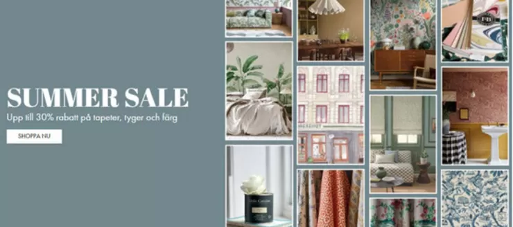 Engelska Tapetmagasinet-katalog i Taberg | Upp till 30% rabatt! | 2026-06-19T00:00:00.000Z - 2026-07-03T00:00:00.000Z