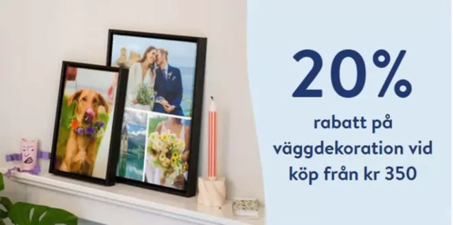 Photobox-katalog i Floby | 20% rabatt! | 2026-06-19T00:00:00.000Z - 2026-06-22T00:00:00.000Z