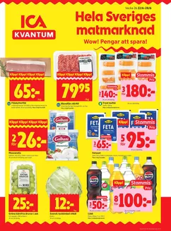 ICA Kvantum-katalog i Segersta | Exklusiva fynd | 2026-06-22T00:00:00.000Z - 2026-06-28T00:00:00.000Z