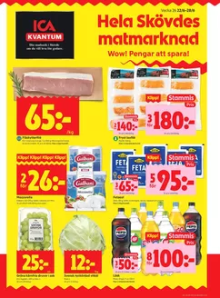 ICA Kvantum-katalog i Segersta | Top-deals och rabatter | 2026-06-22T00:00:00.000Z - 2026-06-28T00:00:00.000Z