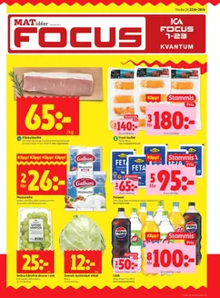 ICA Kvantum-katalog i Segersta | Fantastiskt erbjudande för alla kunder | 2026-06-22T00:00:00.000Z - 2026-06-28T00:00:00.000Z