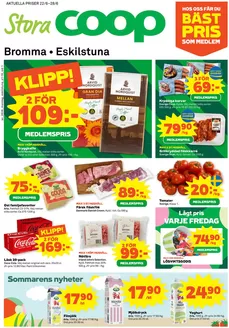Stora Coop-katalog i Segersta | Fantastiskt erbjudande för fyndjägare | 2026-06-22T00:00:00.000Z - 2026-06-28T00:00:00.000Z
