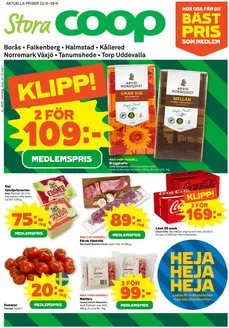 Stora Coop-katalog i Segersta | Specialerbjudanden för dig | 2026-06-22T00:00:00.000Z - 2026-06-28T00:00:00.000Z