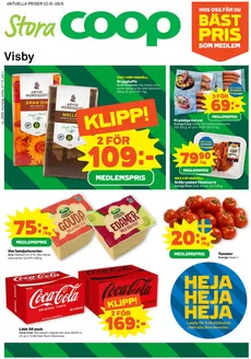 Stora Coop-katalog i Segersta | Våra bästa deals för dig | 2026-06-22T00:00:00.000Z - 2026-06-28T00:00:00.000Z