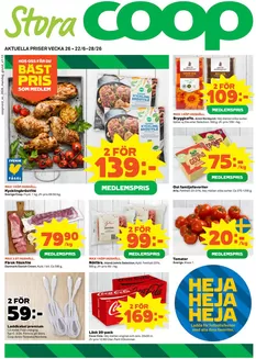 Stora Coop-katalog i Segersta | Top-erbjudanden för alla fyndjägare | 2026-06-22T00:00:00.000Z - 2026-06-28T00:00:00.000Z