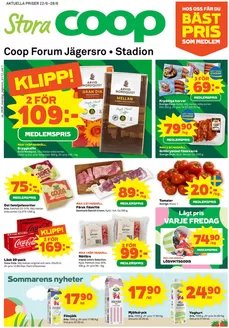 Stora Coop-katalog i Segersta | Fantastiska rabatter på utvalda produkter | 2026-06-22T00:00:00.000Z - 2026-06-28T00:00:00.000Z