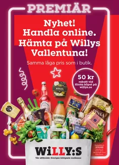 Willys-katalog | Erbjudanden för fyndjägare | 2026-06-22T00:00:00.000Z - 2026-07-06T00:00:00.000Z