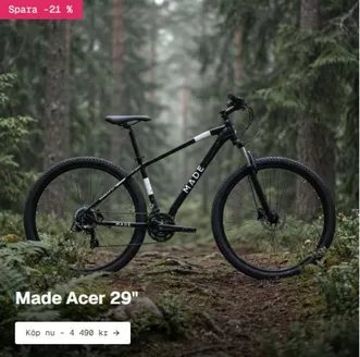 Bikester-katalog i Glanshammar | Spara 15-21% rabatt! | 2026-06-22T00:00:00.000Z - 2026-07-06T00:00:00.000Z