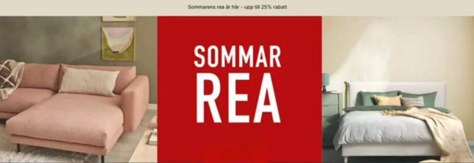 Svenska Hem-katalog | Sommar Rea! Upp till 25% rabatt! | 2026-06-22T00:00:00.000Z - 2026-07-20T00:00:00.000Z