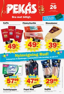 Pekås-katalog | Kampanjpriser! | 2026-06-22T00:00:00.000Z - 2026-06-28T00:00:00.000Z