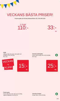 Hemköp-katalog | Hemköp Mölndal Bifrost reklamblad | 2026-06-22T00:00:00.000Z - 2026-06-28T00:00:00.000Z