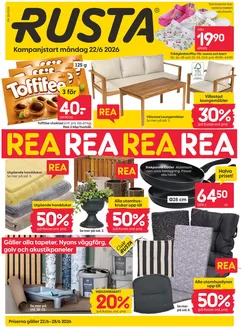 Rusta-katalog | Erbjudanden för fyndjägare | 2026-06-22T00:00:00.000Z - 2026-06-28T00:00:00.000Z