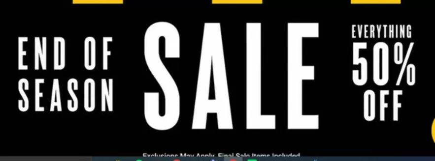 Forever 21-katalog | Everything 50% Off! | 2026-06-23T00:00:00.000Z - 2026-07-07T00:00:00.000Z