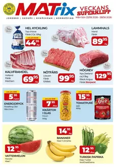 Matrix Butikerna-katalog | Matrix Veckans Annons | 2026-06-22T00:00:00.000Z - 2026-06-28T00:00:00.000Z