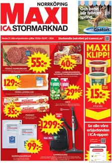 ICA Maxi-katalog i Göteborg | Exklusiva deals och fynd | 2026-06-29T00:00:00.000Z - 2026-07-05T00:00:00.000Z