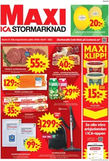 ICA Maxi-katalog i Göteborg | Våra bästa deals för dig | 2026-06-29T00:00:00.000Z - 2026-07-05T00:00:00.000Z