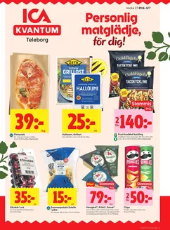ICA Kvantum-katalog i Göteborg | Fantastiskt erbjudande för alla kunder | 2026-06-29T00:00:00.000Z - 2026-07-05T00:00:00.000Z