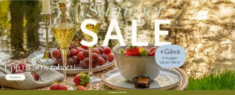 Fyrklövern-katalog i Skedvi kyrkby | Upp till 50% rabatt! | 2026-07-01T00:00:00.000Z - 2026-07-15T00:00:00.000Z