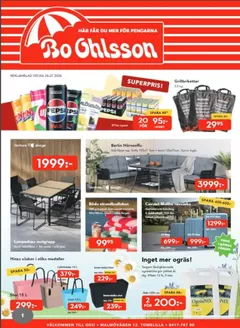 Bo Ohlsson-katalog i Skedvi kyrkby | Kampanjpris! | 2026-07-01T00:00:00.000Z - 2026-07-05T00:00:00.000Z